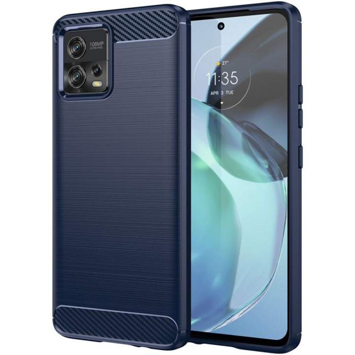 Чехол-накладка Polished Carbon для Motorola Moto G72