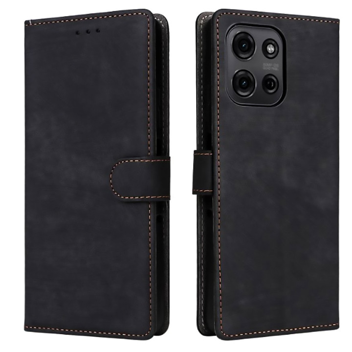 Чехол книжка Velvet Leather Case для Motorola Moto G15 / G15 Power