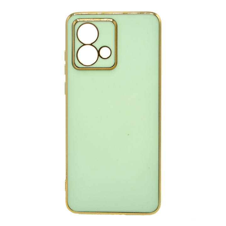 Чехол накладка Silicone Adds 6D для Motorola Moto G84