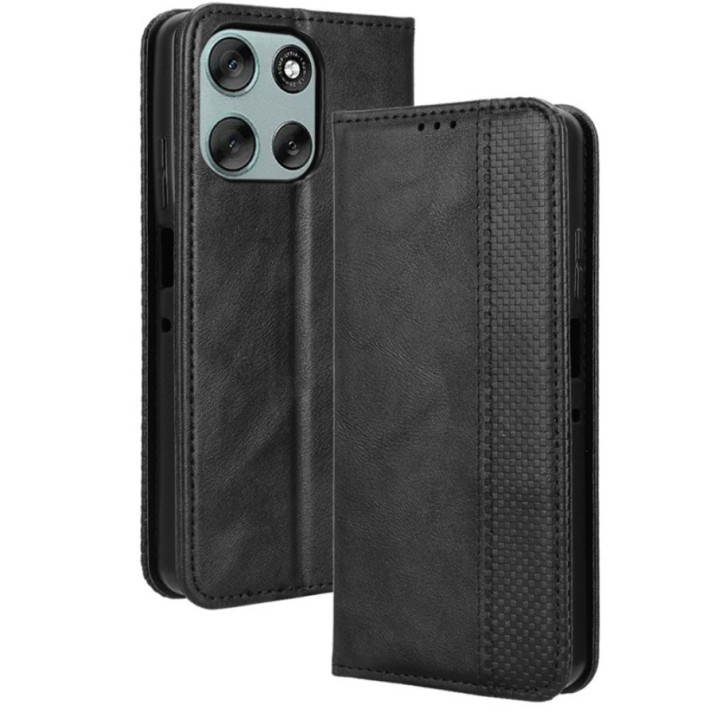 Чехол - книжка Epik iFace Retro Leather для Motorola Moto G86