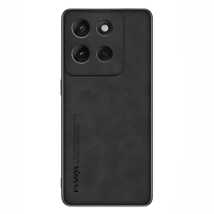 Кожаный чехол - накладка Fanoya для Motorola Moto G86