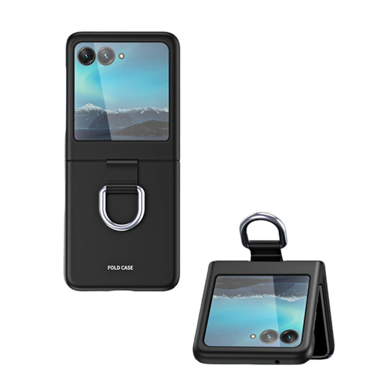 Чехол-накладка Omeve Ribbon Ring для Motorola Razr 40 Ultra