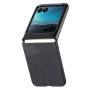 Чехол накладка PU Leather Flip Case для Motorola Razr 40 коричневый