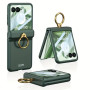 Чехол - накладка GKK Flip Case для Motorola Razr 50 / Razr 2024 / Razr 60