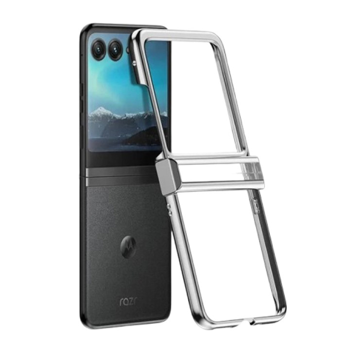 Чехол накладка OMEVE Color Frame для Motorola Razr 60 Ultra