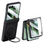 Чехол Omeve Shockproof Ring 360 для Motorola Razr 60 Ultra с магнитным кольцом