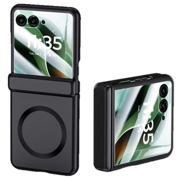 Чехол Omeve Shockproof для Motorola Razr 60 Ultra с поддержкой MagSafe