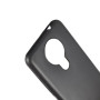 Матовый чехол накладка Silicone Matted для Nokia 1.4, Black