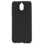 Матовый чехол накладка Silicone Matted для Nokia 3.1, Black