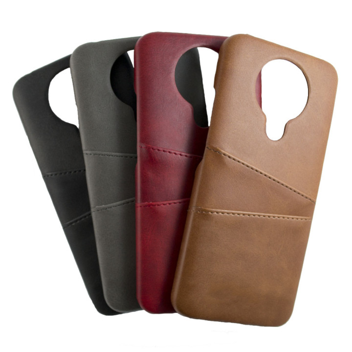 Кожаный чехол накладка Epik Pocket для Nokia 3.4