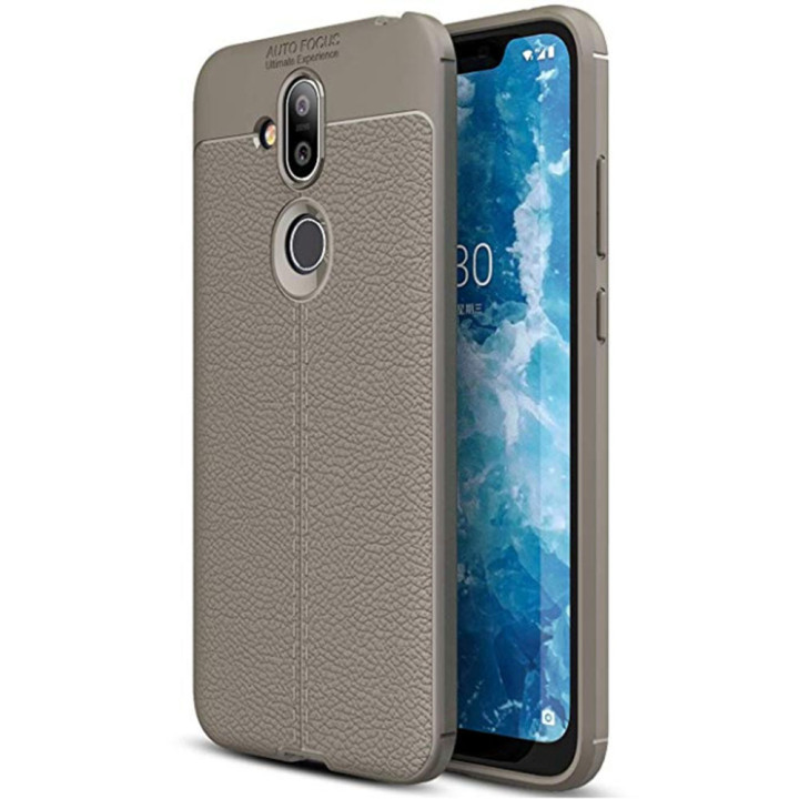 Чехол накладка Auto Focus для Nokia 8.1 / Nokia 7.1 Plus