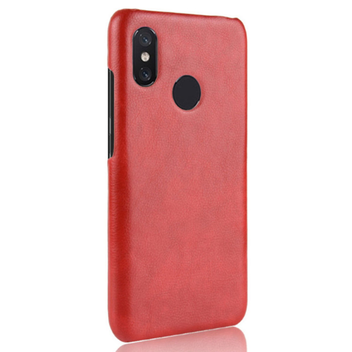 Кожаный чехол накладка для Nokia 8.1 / Nokia X7