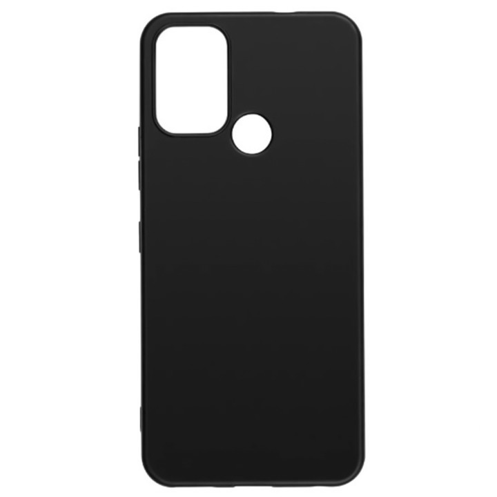 Матовый чехол накладка TPU для Nokia C22, Black