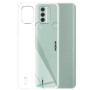 Прозрачный силиконовый чехол накладка Oucase для Nokia C31, Transparent