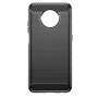 Чехол накладка Polished Carbon для Nokia G50 черный