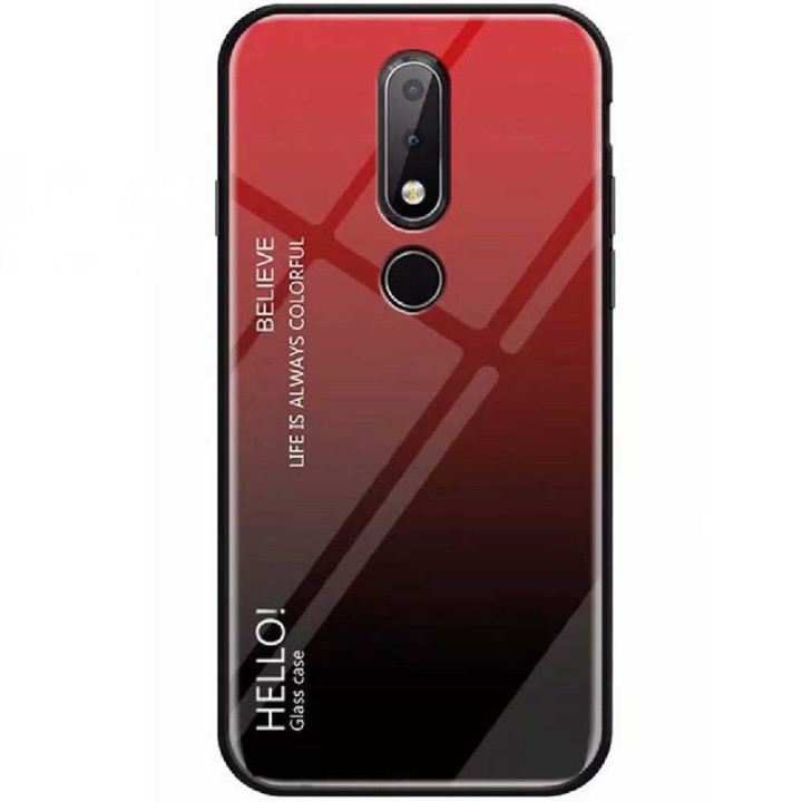 Чехол-накладка Gradient HELLO для Nokia 4.2