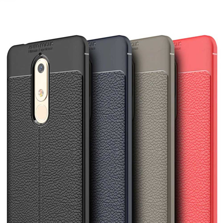 Чехол накладка Auto Focus для Nokia 5.1