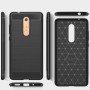 Чехол накладка Polished Carbon для Nokia 5.1