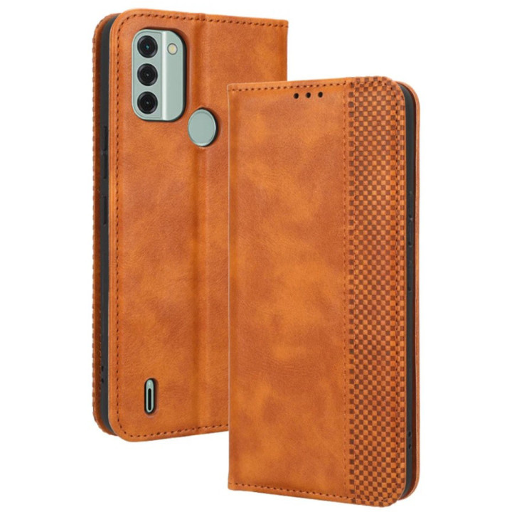 Чехол-книжка Epik iFace Retro Leather для Nokia C31