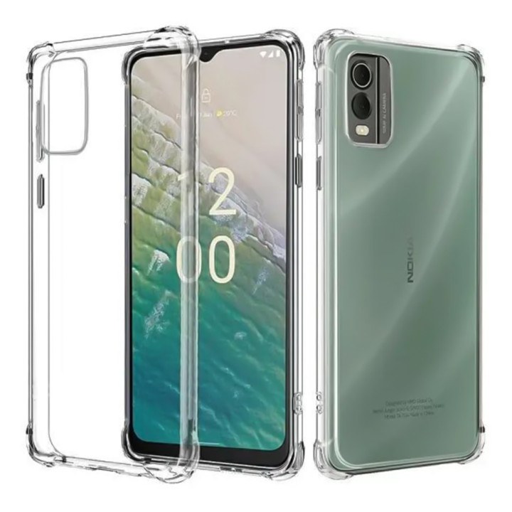 Прозрачный силиконовый чехол для Nokia C32