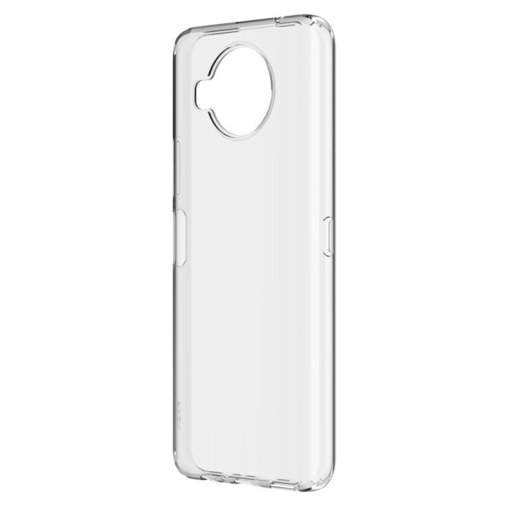 Прозрачный силиконовый чехол Slim Premium для Nokia X10 / X20, Transparent