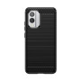 Чехол-накладка Polished Carbon для Nokia X30 5G черный