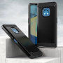 Чехол накладка Polished Carbon для Nokia XR20