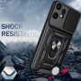 Чехол накладка Ricco Camera Sliding для Nothing CMF Phone 2 Pro с металлическим кольцом и защитой камеры