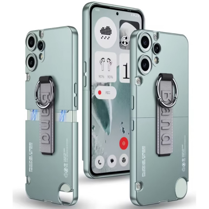 Чехол накладка GKK BAND для Nothing CMF Phone 2 Pro с кольцом