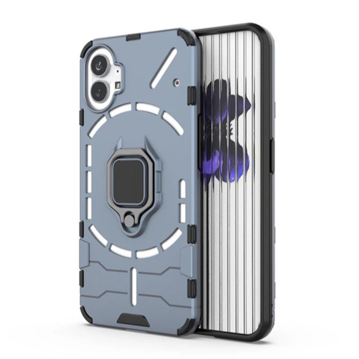 Чехол накладка Ricco Black Panther Armor для Nothing Phone (1)