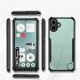 Противоударный чехол Acryl Armor Shell для Nothing CMF Phone 1​, Black