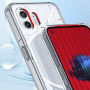 Чехол накладка Epik Crystal для Nothing Phone (2), Transparent
