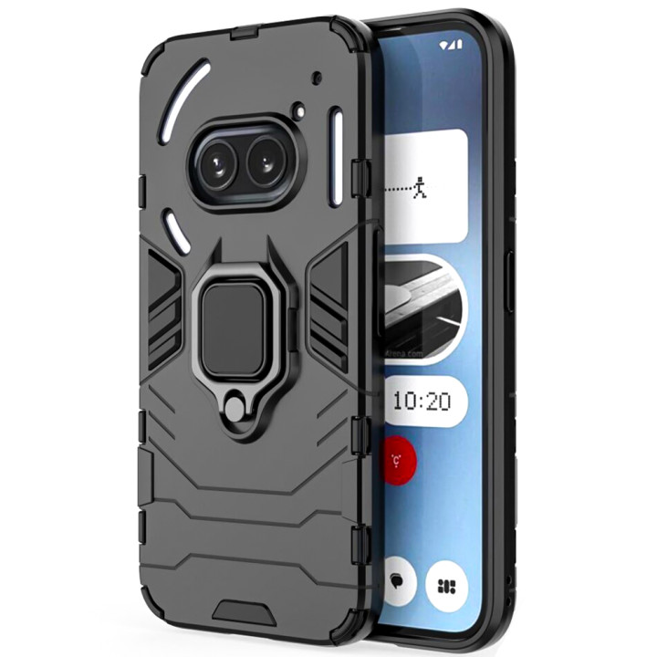 Чехол накладка Ricco Black Panther Armor для Nothing Phone (2a) / (2a) Plus