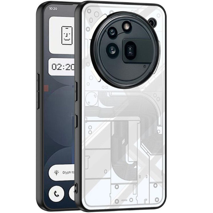 Чехол накладка GKK Leather Cover для Nothing Phone (3a) Pro