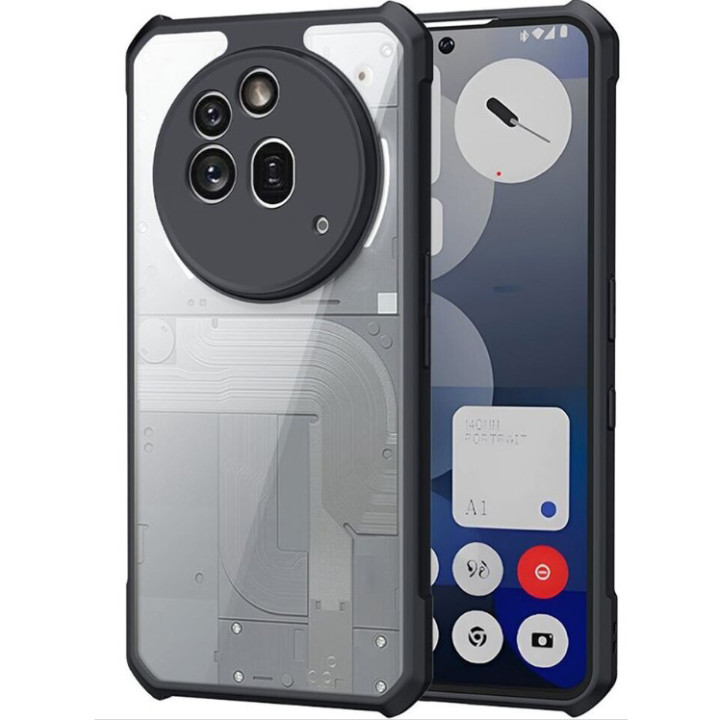 Противоударный чехол XUNDD для Nothing Phone (3a) Pro, Black