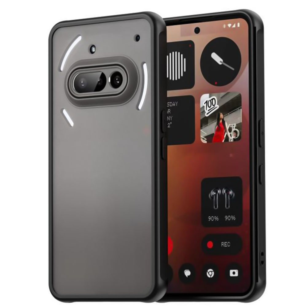 Чехол TPU Color Matte Case для Nothing Phone (3a) черный