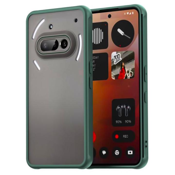 Чехол TPU Color Matte Case для Nothing Phone (3a)