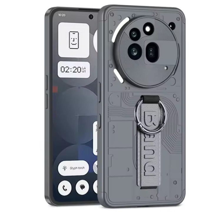 Чехол - накладка Wristband Ring для Nothing Phone (3a) Pro