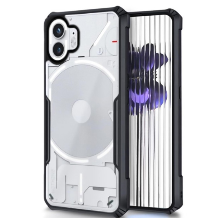Противоударный чехол Acryl Armor Shell для Nothing Phone 1, Black