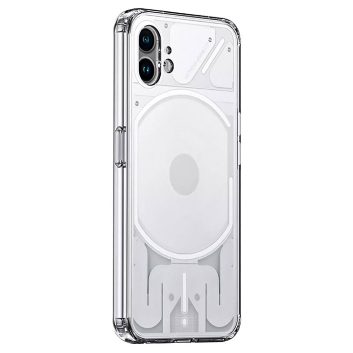 Чехол - накладка Omeve Crystal Case для Nothing Phone (1), Transparent