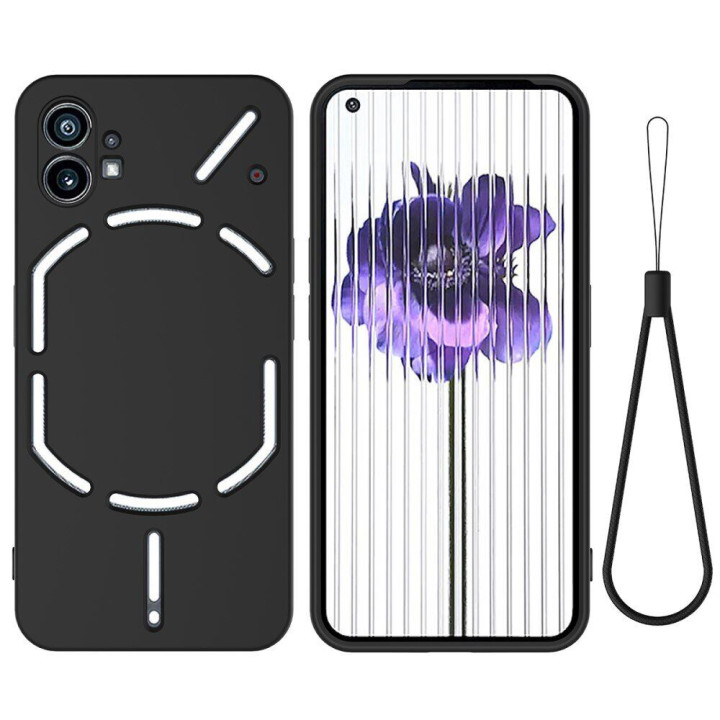 Чехол - накладка Silicone Cover Full для Nothing Phone (1)