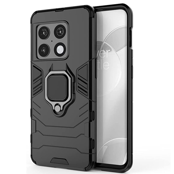 Чехол накладка Ricco Black Panther Armor для OnePlus 10 Pro