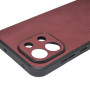 Чехол Fanoya для Oneplus 13T с защитой для камеры бордовый