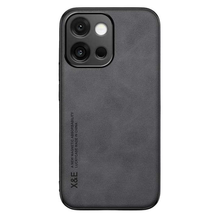 Чехол X&E для OnePlus 13T с металлической вставкой и защитой на камеру