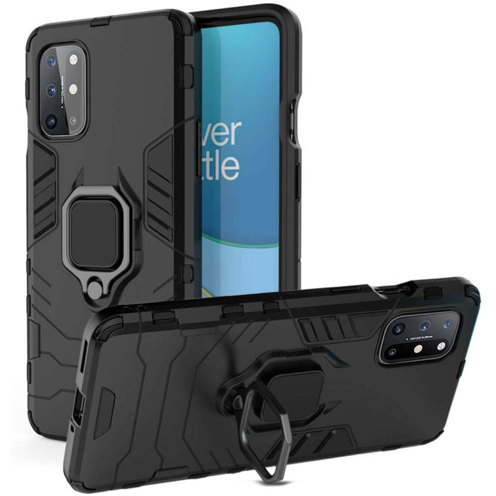 Чехол накладка Ricco Black Panther Armor для OnePlus 8T