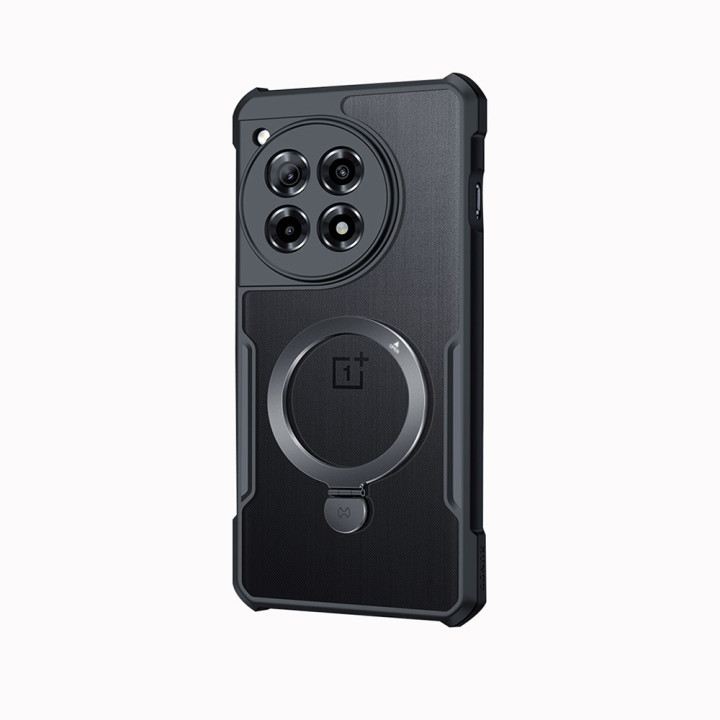 Противоударный чехол XUNDD Ring для OnePlus Ace 3 / 12R, Black