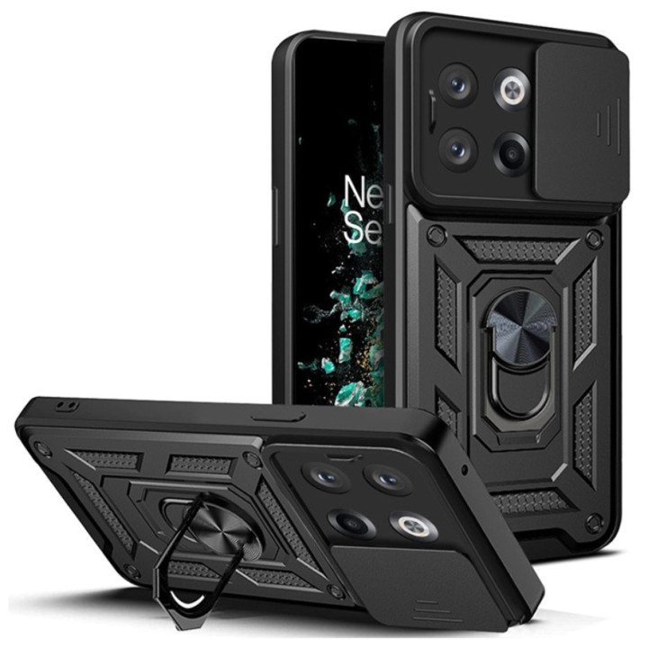 Чехол накладка Ricco Camera Sliding для OnePlus Ace 5 / Ace 5 Pro / 13R