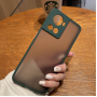 Чехол-накладка TPU Color Matte Case для OnePlus Ace / 10R чёрный