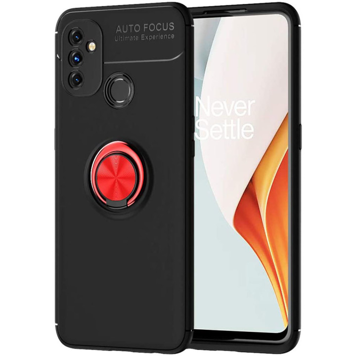 Чехол Auto Focus C-KU 360 Rotating Ring для OnePlus N100