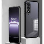 Противоударный чехол Metal Glass для OnePlus Nord 5 / Ace 5 Ultra с металлической рамкой на камеру